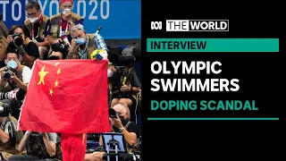 Chinese swimmers tested positive for doping before Tokyo Olympic Games | The World