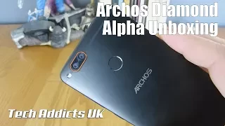 Archos Diamond Alpha Unboxing