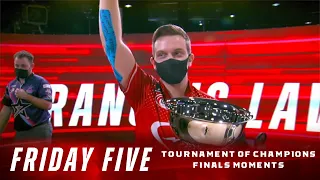 Friday Five - 2021 Kia PBA Tournament of Champions Moments (Spoiler: It's All Lavoie)