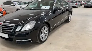 Mercedes Benz E350 CDi BlueEfficiency Sport - Unit One Automotive