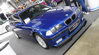 BWM 320i M Clubsport (E36) - Retro Classics 2024 - Stuttgart