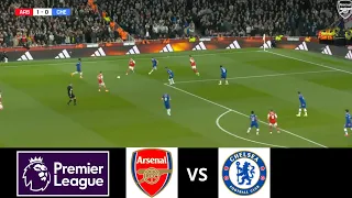 Arsenal vs Chelsea  | English Premier League 2023/24 | Epl Live Stream | Pes 21 Gameplay