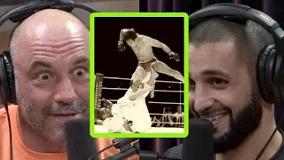 Joe Rogan and Firas Zahabi on Kazushi “The Gracie Hunter” Sakuraba