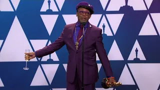 Spike Lee on 'Green Book' Oscar win: 'Ref made a bad call'