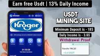 New Usdt Mining Site | usdt earning site | usdt mining app | trx Cloud Mining | usdt investment 2024