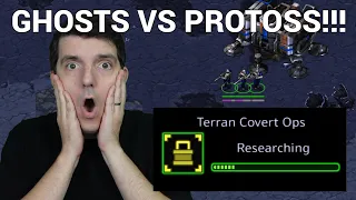 StarCraft 1: GHOSTS!!!! - Mihu vs Bonyth Part 2 | RISS