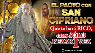 🤝El PACTO con SAN CIPRIANO, que te hará RICO, con sólo rezar una vez😇