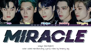 WayV (웨이션브이) 'Miracle' Teaser Lyrics [Color Coded Han_Rom_Eng]