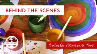 Natural Earth Paint | Safe, Non-Toxic, and Sustainable Art Supplies for Children
