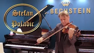Бюджетные скрипки Stefan Poladic для начинающих
