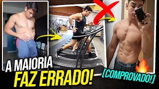 MELHOR CARDIO PARA EMAGRECER em 2 semanas! 🔥aeróbico em jejum? Hiit? Realmente é melhor?