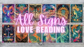 ❤‍🔥What's NEXT in LOVE??!! ❤️‍🔥*ALL SIGNS*❤‍🔥✨PICK A CARD Tarot✨❤‍🔥#allsigns #tarot #love