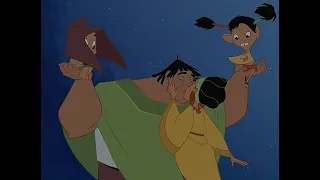 The Emperor's New Groove (2000)- Pacha Returns Home (Fullscreen Version)