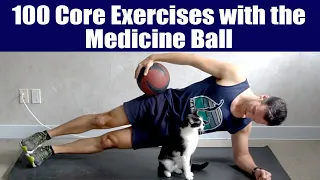 100 Core Exercises with the Medicine Ball