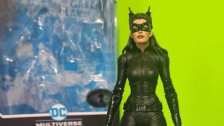 The Dark Knight Rises Catwoman Platinum Chase Variant | Mcfarlane Toys DC Multiverse Figure Review!