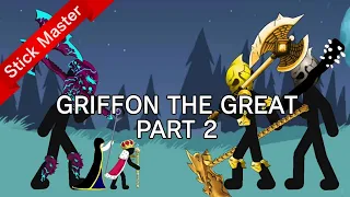 Vamp griffon vs golden final boss - A stick war legacy animation