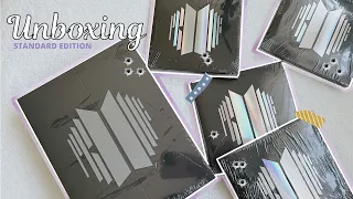 📦 BTS Proof Standard Edition Unboxing | Weverse Set | No talking ☁️