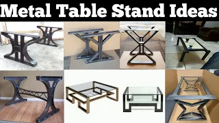 How To Make Metal Table Legs 2020 / Metal Table Design 2020 / Industrial Table.