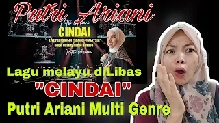 PUTRI ARIANI - CINDAI DATO SITI NURHALIZA || MALAYSIA REACT🇲🇾