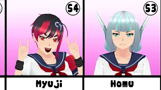 Most Beautiful Yandere Simulator Characters