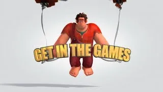 Wreck-It Ralph "Wrestling" TV Spot