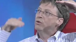 Steve Jobs and Bill Gates Together in 2007 at D5