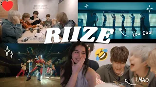 IMPOSSIBLE TO NOT LOVE RIIZE | 'Impossible' MV | WE RIIZE EP.19 | Reaction🧡