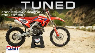 2023 CRF450RX Project Bike | Dirt Bike Test