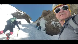 Sierra Nevada Barranco del Alhorí, subida completa.