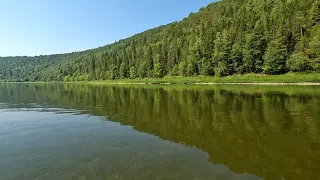 Сплав по реке Уфа 2023 год