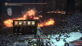 Dark Souls III - Siegward vs. Yhorm the Giant