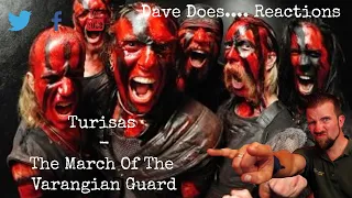 Dave Does... Reactions - Turisas - The March Of The Varangian Guard