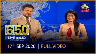 Live at 6.50 News –  2020.09.17