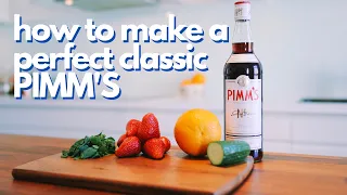 How To Make A Perfect Classic PIMM'S