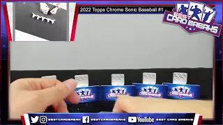 2022 Topps Chrome Sonic Lite Baseball #1 - 16 Box Case Pick Your Team 2/24/23