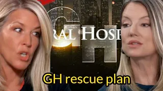 General Hospital Shocking Spoilers Actresses come up with a plan, GH is rescued