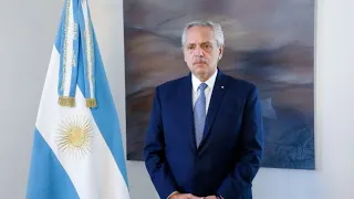 Mensaje del presidente Alberto Fernández sobre la situación en la ciudad de Rosario.