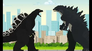 GODZILLA VS GODZILLA 1995