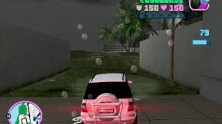 GTA Vice City Car Back Flips