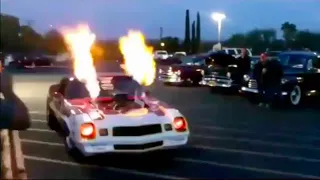 1970 Chevrolet Camaro // 2 Gen / Z28 / Dragster / Donuts / Burnout (#176)