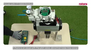 Troubleshooting YT-3400 Smart Positioner