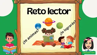 RETO DE LECTURA PARA PRIMER GRADO / RETO LECTOR 1º