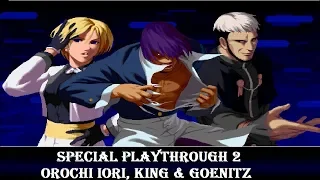 KOF 2002 (PS2) - Secret Team 2【TAS】