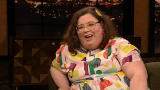 "Missing me small pink Irish sausage... They do the job" Alison Spittle | The Late Late Show | RTÉ