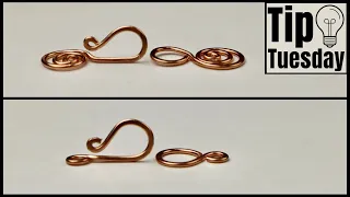 Flat Wire Clasp Tutorial Easy Jewelry Making Findings