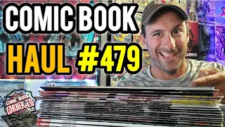 Spider-Slayer's Comic Book Haul #479 | NEW Comic Books 6/16/21