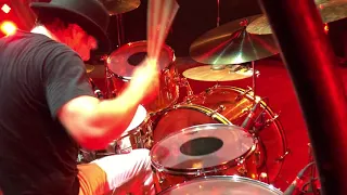 Bonzoleum's MOBY DICK Drum Solo At The ARCADA THEATER With ZEP TRIBUTE * KASHMIR