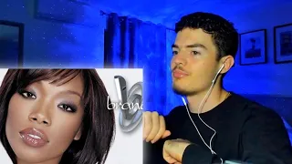 Brandy - He Is | REACTION