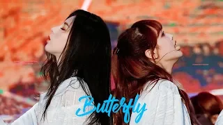 190511 Butterfly 이달의소녀 츄 4k 직캠 loona chuu focus @ 양산 웅상회야제