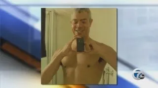 Shirtless judge suspended